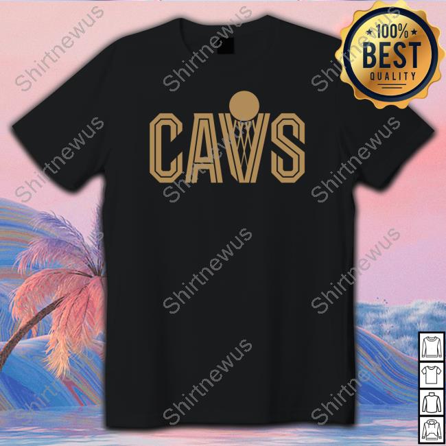 Official Homage Black New Cavs Hoodie