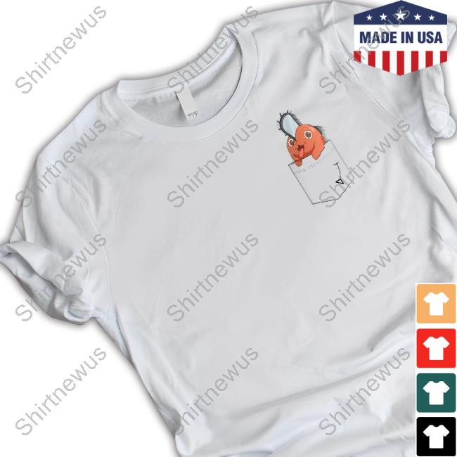 Official Pocket Pochita Long Sleeve Tee Nezuko Social