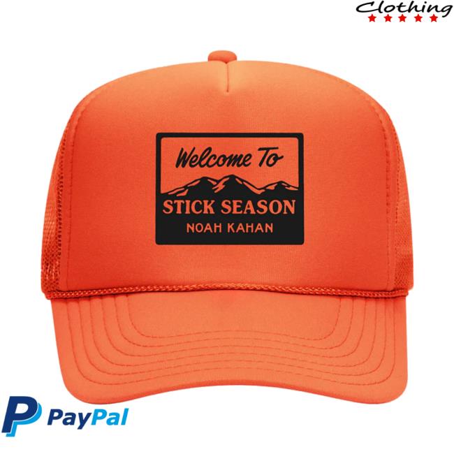 Official Noah Kahan Store Shop Merch Welcome To Stick Essential Cap