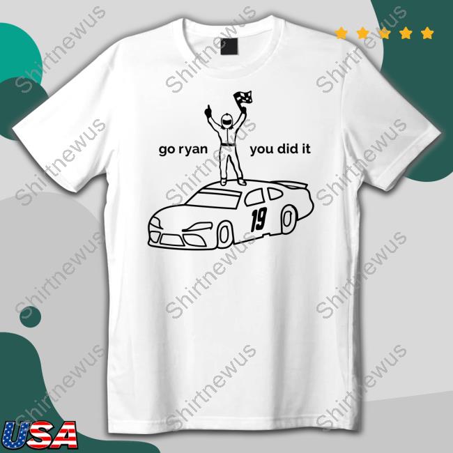 Go Ryan Win Tee