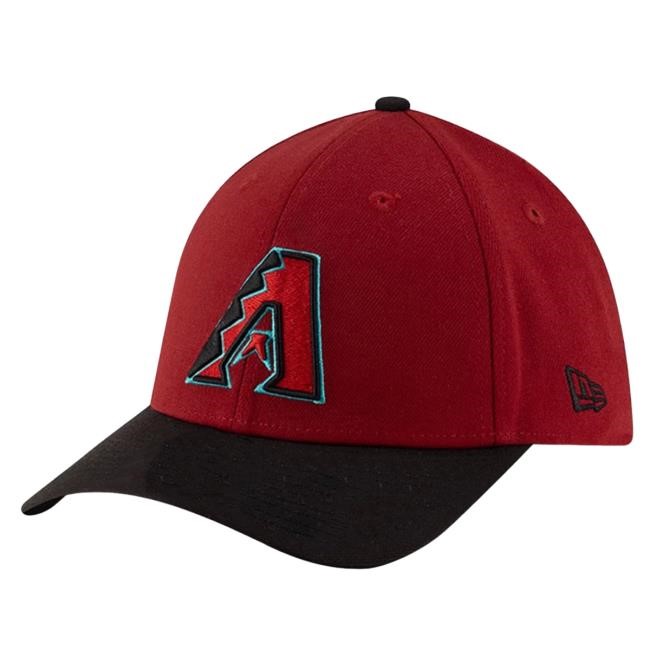 Rally House Arizona Diamondbacks New Era Red TOD 39THIRTY Hat New Era Arizona Diamondbacks M-Crown TOD Hat MLB Baseball MLB