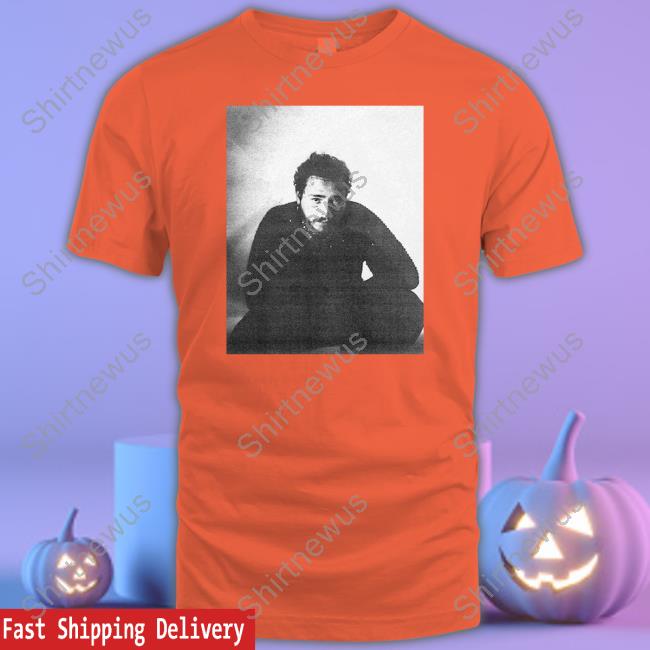 Official Post Malone Portrait Hollywood's Bleeding Shirt
