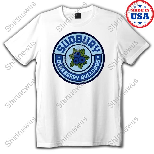 Sudbury Blueberry Bulldogs Sand Shirt