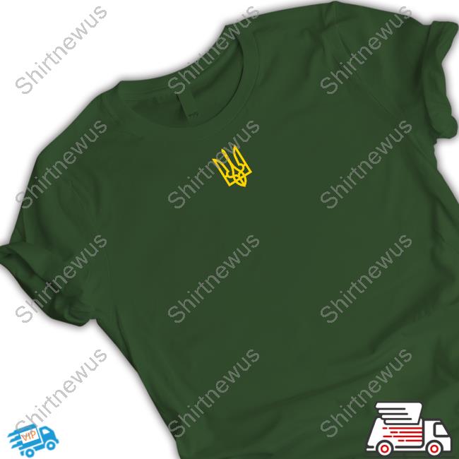 Official Volodymyr Zelensky Ukraine Logo Shirts