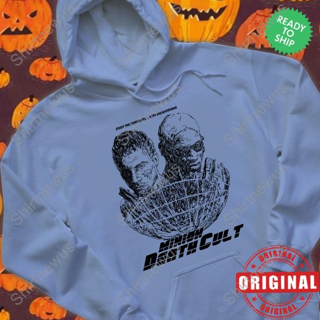 Official Study The Comments Very Enlightening Minion Death Cult Shirt