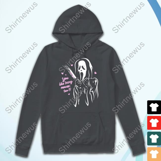 Scream Ghost Face You Like Scary Movies Too Crewneck Sweatshirt