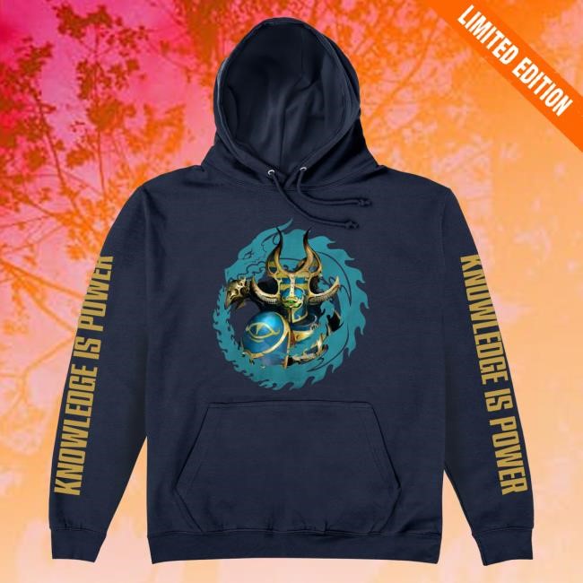 Thousand Sons Hoodies Official Warhammer Merch Store Shop