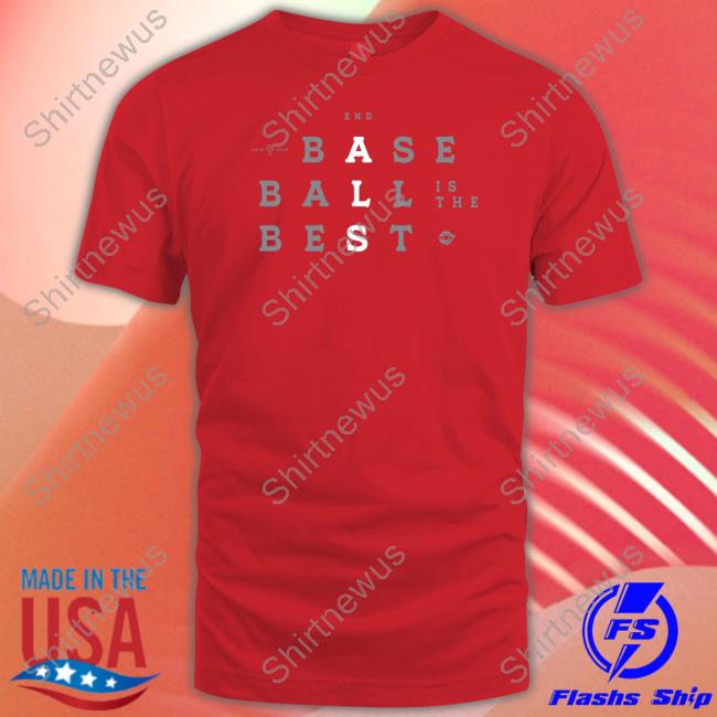 Sarah Langs Baseball Is The Best Shirt Baseball Is The Best Sweatshirt