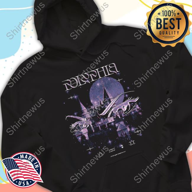 Official Polyphia Merch Anime Eyes 2023 Polyphia All Rights Reversed Tee