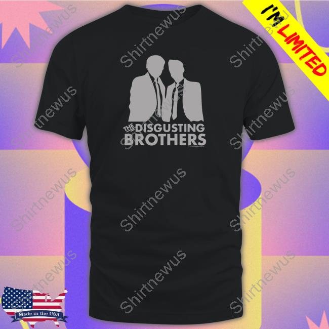Official Waystar Royco Merch The Disgusting Brothers Tee