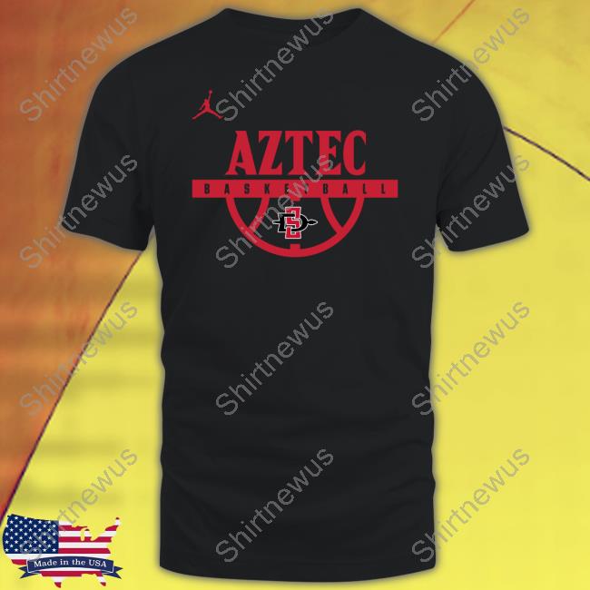 San Diego State Aztecs Basketball Drop Legend Performance T Shirt