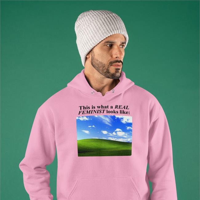 Shirts That Go Hard This Is What A Real Feminist Looks Like Tees