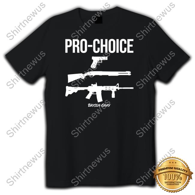 Pro Choice Hoodie Bryson Gray