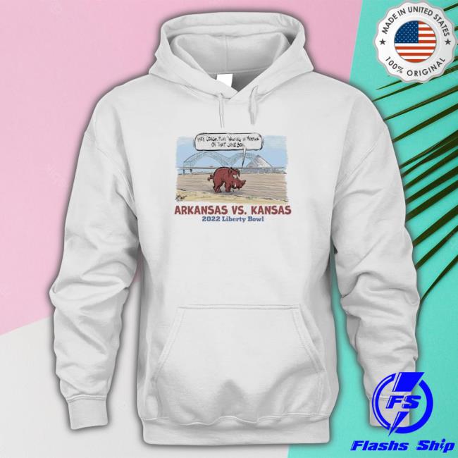 Hey Coach Play Walking In Memphis On That Juke Box Arkansas Vs Kansas Shirts