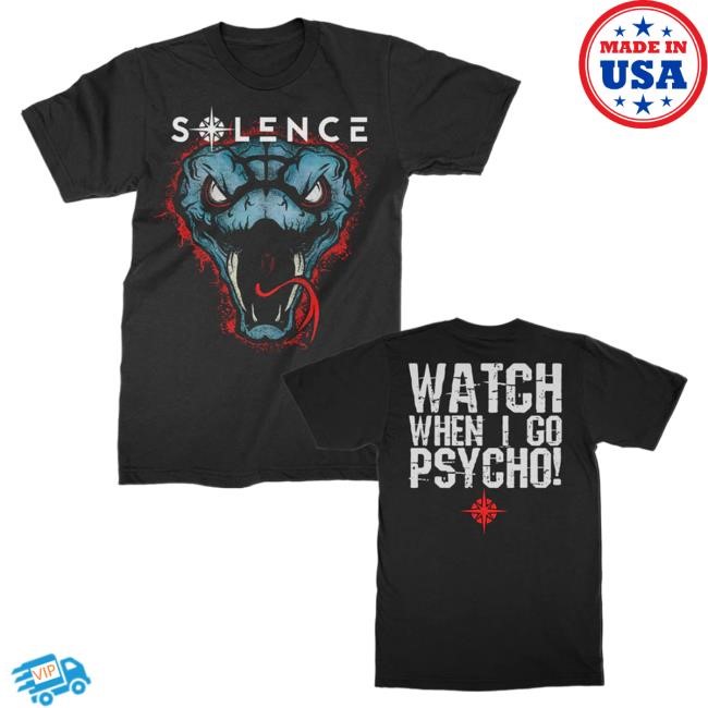 Official Solence Merch Store Solence Snakes Tee