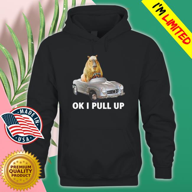 Capy Car Ok I Pull Up Tee Shirt
