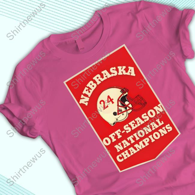 Official Husk Guys 2024 Off-Season Champs Tee Shirt