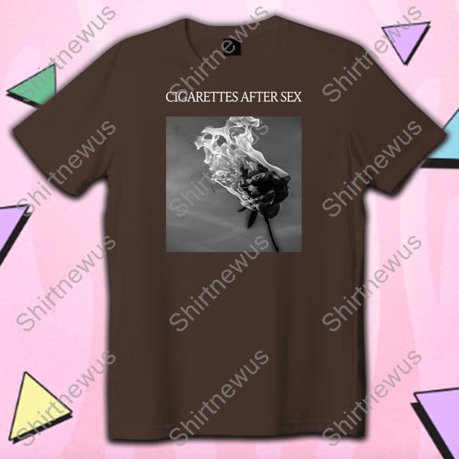 Cigarettes After Sex Merch You're All I Want Hooded Sweatshirt
