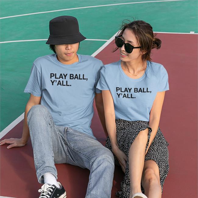 Play Ball Y'all Tee Nashville Stars