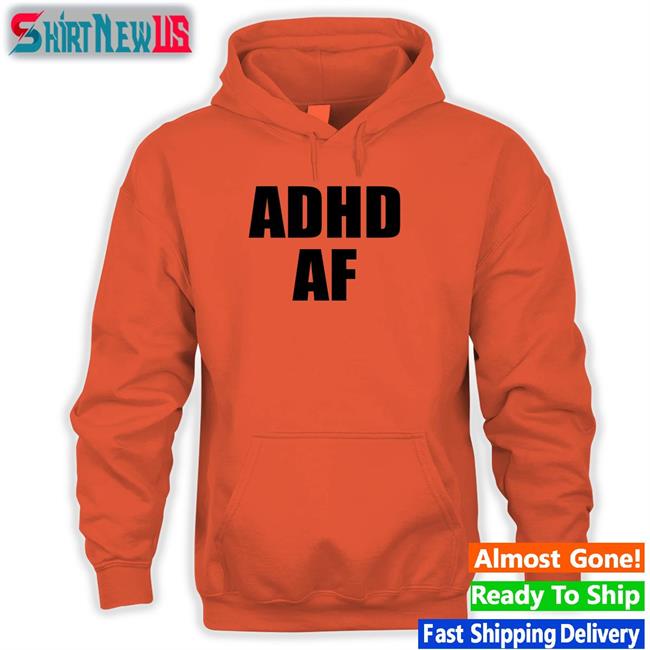 Dizzy Dyl Merch Adhd Af Shirt