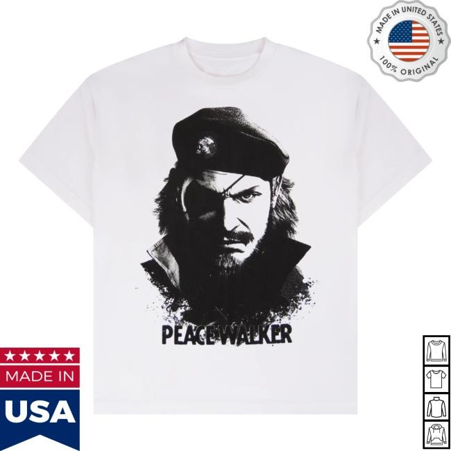 Che Guevara Peace Walker 2024 Shirt Metal Gear Solid Peace Walker