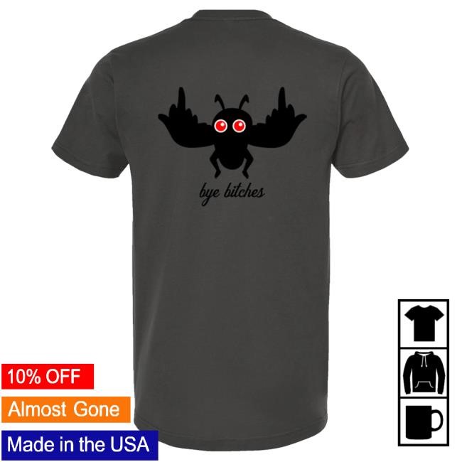 Official My Favorite Murder Mothman Unisex Shirts