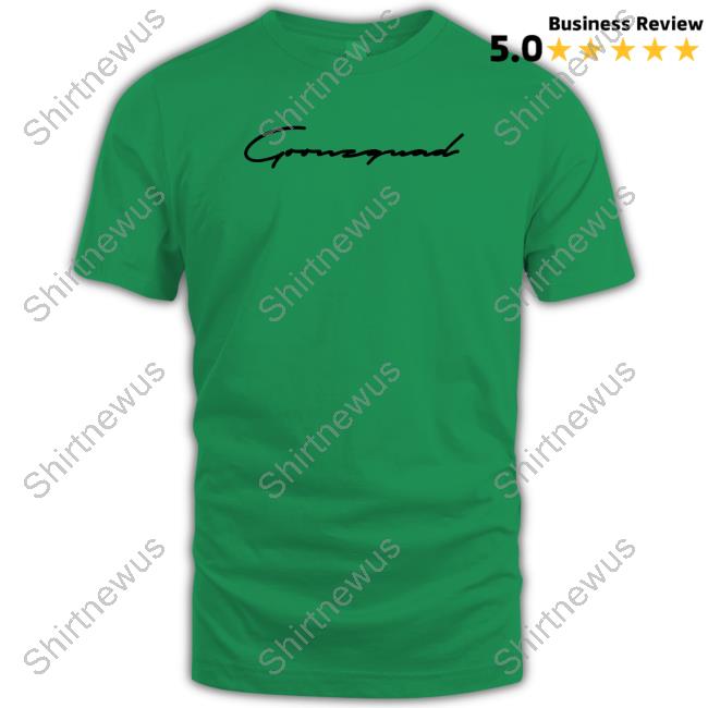 Goonzquad Merch Cursive Goonzquad Cap Official Goonzquad Merch Cursive Goonzquad Shirt