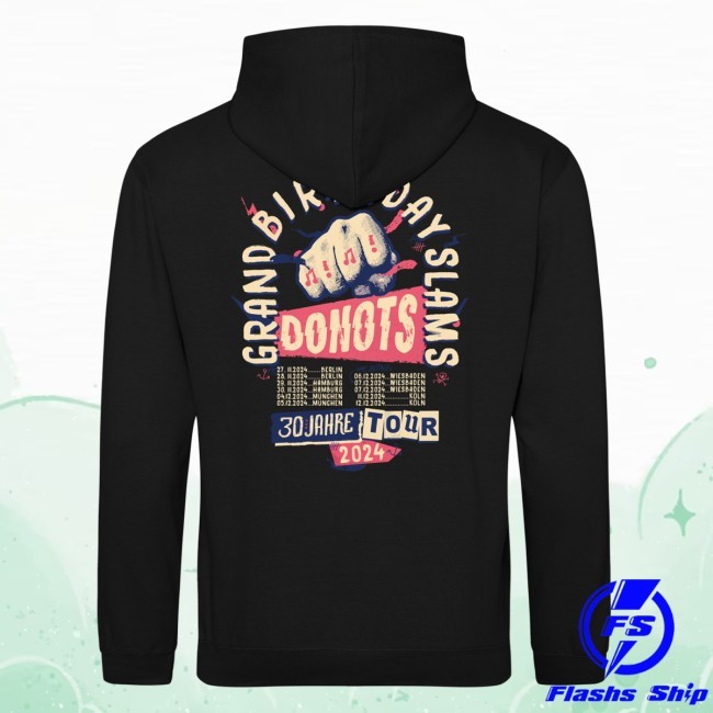 Donots Hood - 30Jahre Tour Winter 2024 - Donots Merch Store