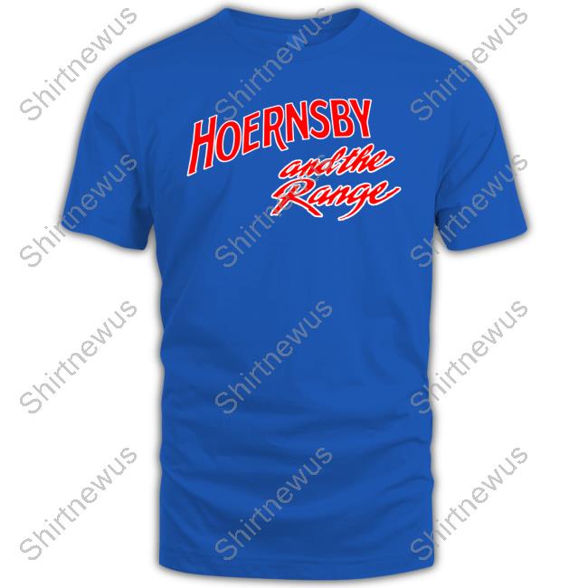 Hornsby And The Range Hoodie