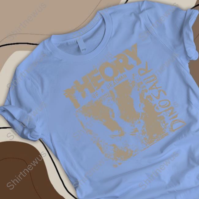 Theory Store Dinosaur Taupe Single T-Shirt