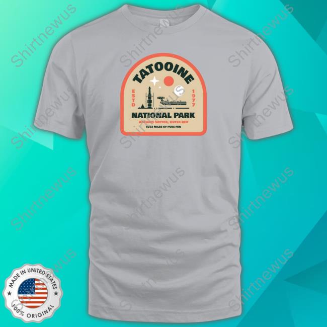 Tatooine National Park Long Sleeve