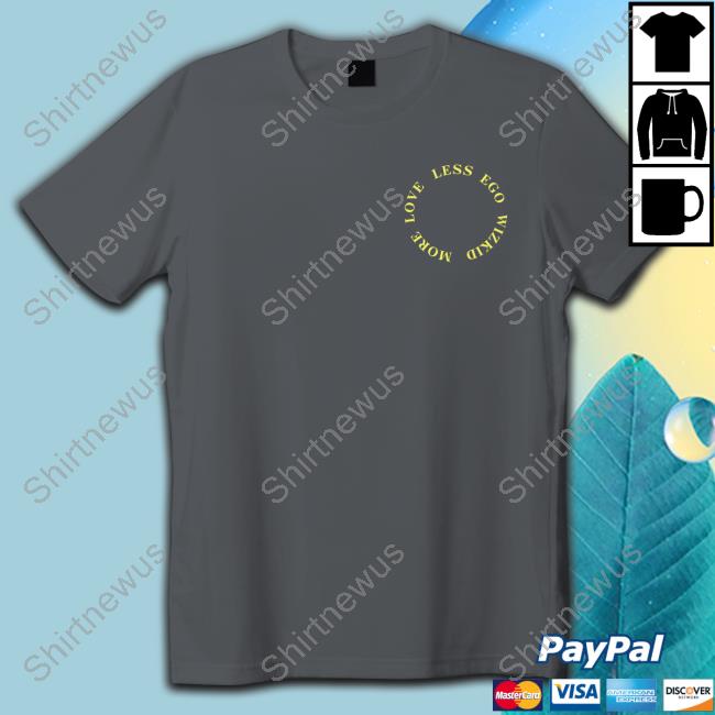 Wizkid Merch More Love Less Ego Tee