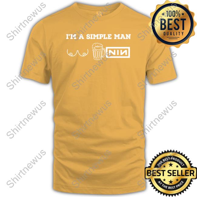 I'm A Simple Man Hoodie I'm A Simple Man Long Sleeve