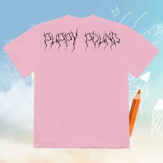 Puppy Pound Tee Shirt - Jazmin Bean Official Store