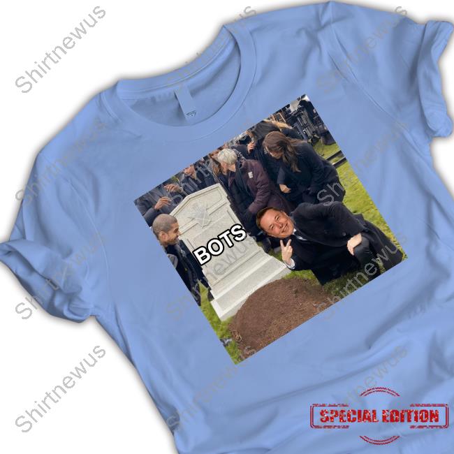 Elon Musk Blocking Of The Bots T Shirt