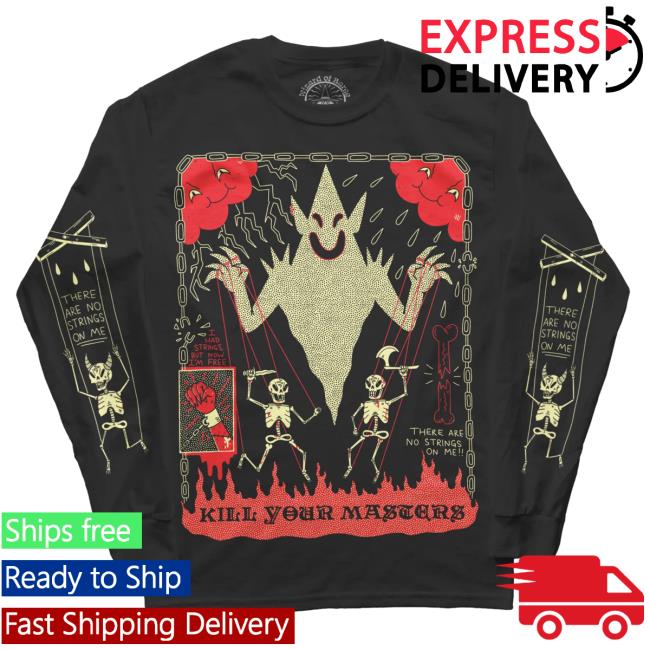Wizard Of Barge Kill Your Masters Long Sleeve Tshirt