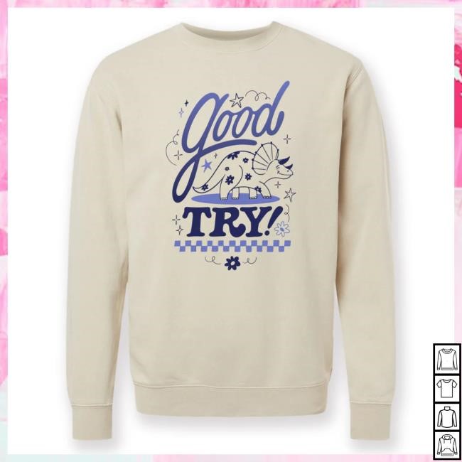 Try Guys | Good Try Crew Sweatshirt – The Try Guys