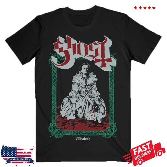 Ghost Band Merch Elizabeth Tee For Your Ghoul