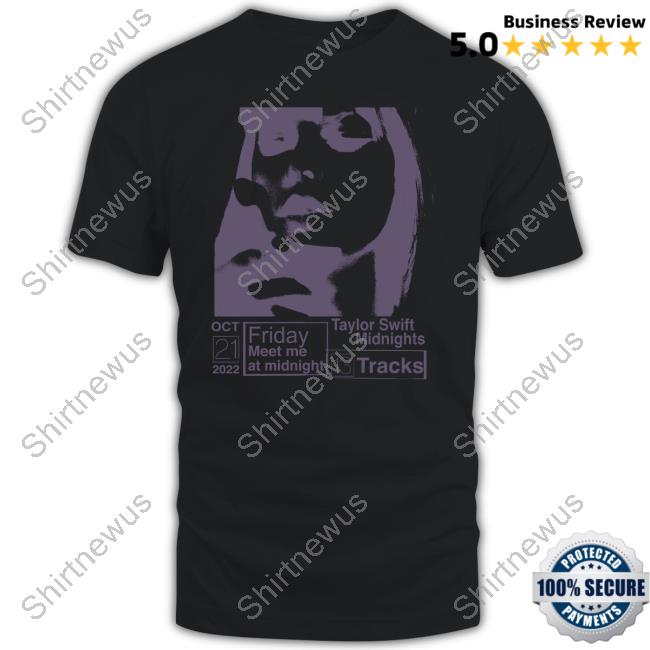 Taylor Swift Store Taylor Swift Midnights Album Cover Shirt