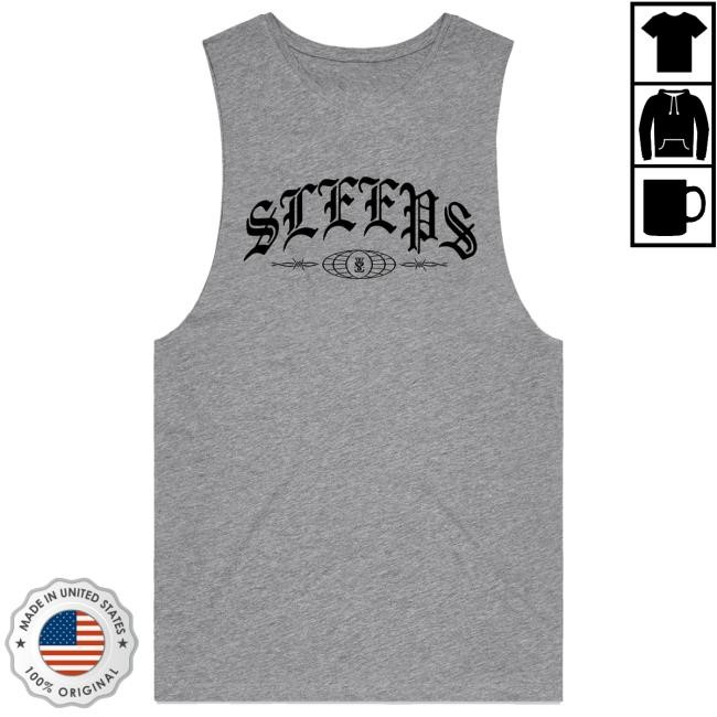 While She Sleeps Foundation Tank – Sleeps Brothers