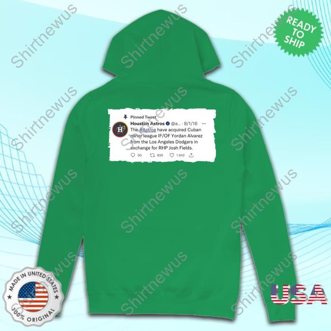 Official SouthernLotusCharms Astros Tweet Long Sleeve Tee