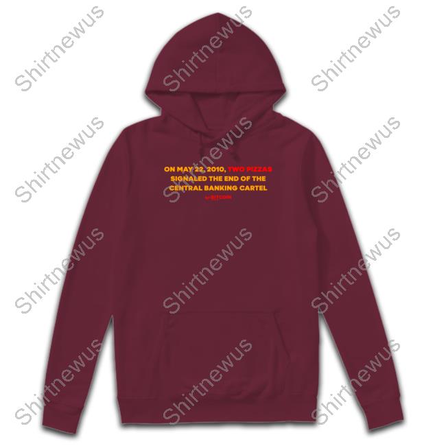 Bitcoin Pizza Day Special Edition Long Sleeve T-Shirt