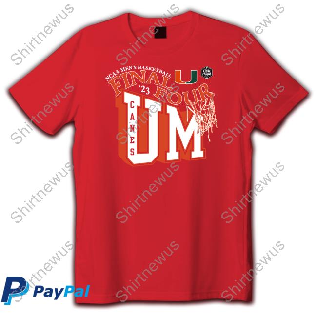 Miami Hurricanes 2023 Final Four Local Tee