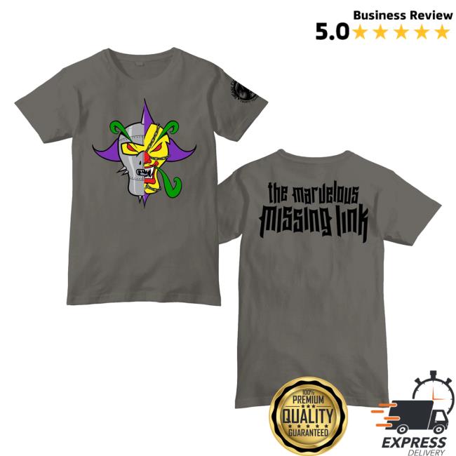 Official Psychopathic Merch Insane Clown Posse Missing Link Charcoal Tees Psychopathicmerch