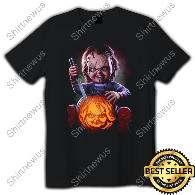 Chucky Creepy Carver T Shirt