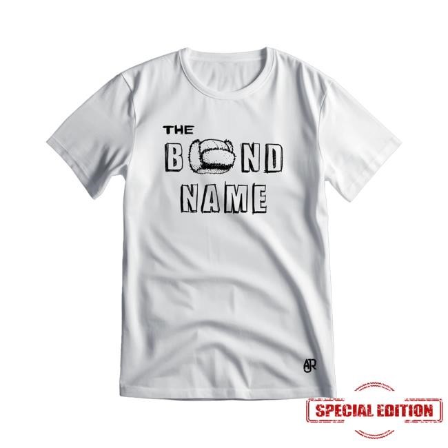The Band Name Tour Tee – AJR Store