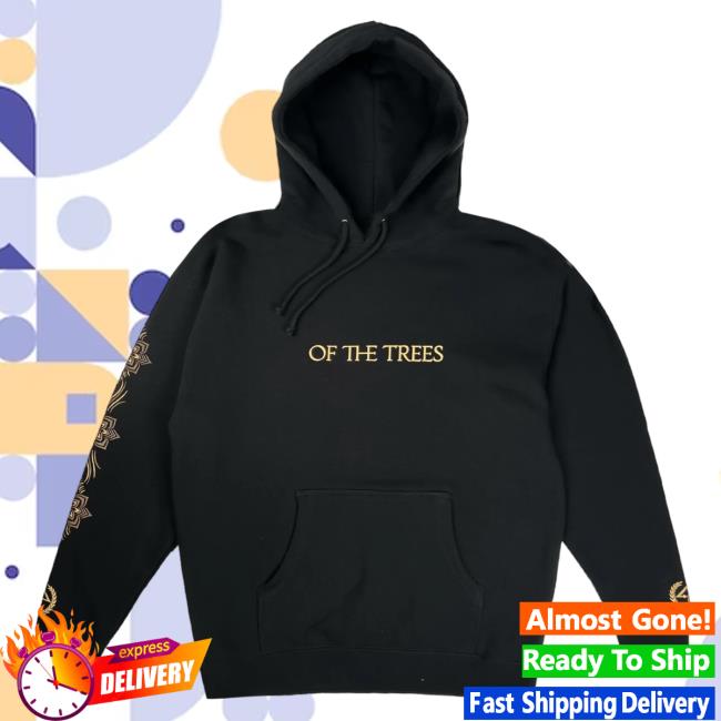 Official Of The Trees Merch Store Pre Sale - Of The Trees - Black Crew neck Sweatshirt Of The Trees Clothing Shop OfTheTrees