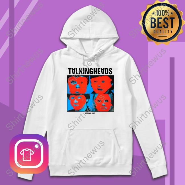Talking Heads Remain In Light Sweatshirt Official Talking Heads Remain In Light T Shirt