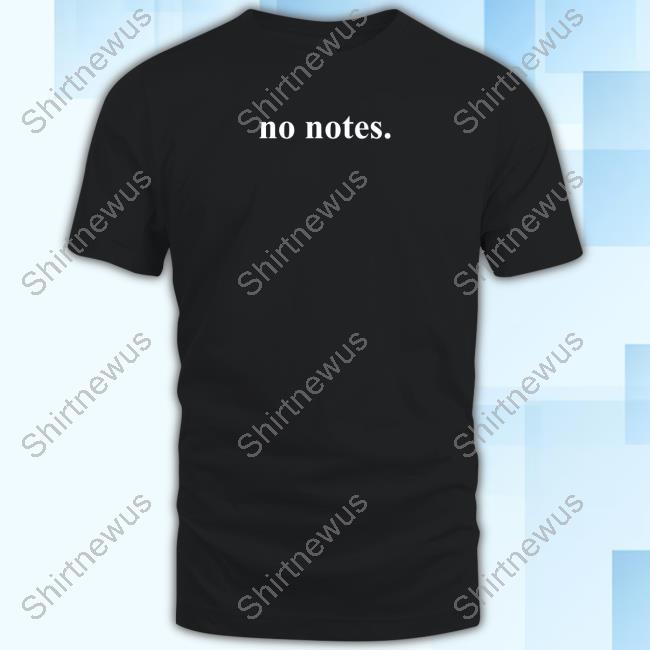 Giggly Squad Merch No Notes Black Hoodie