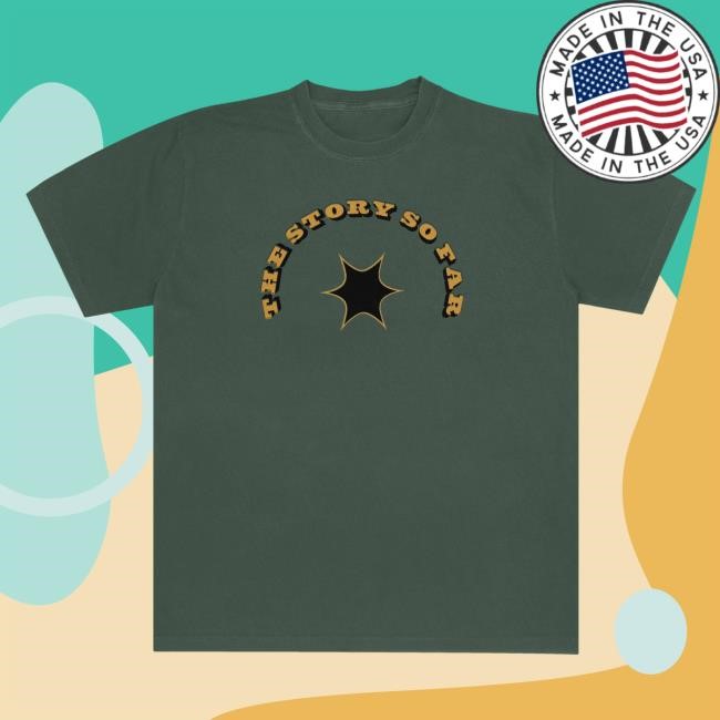 Arch Poof Shirt - The Story So Far Merch Shop